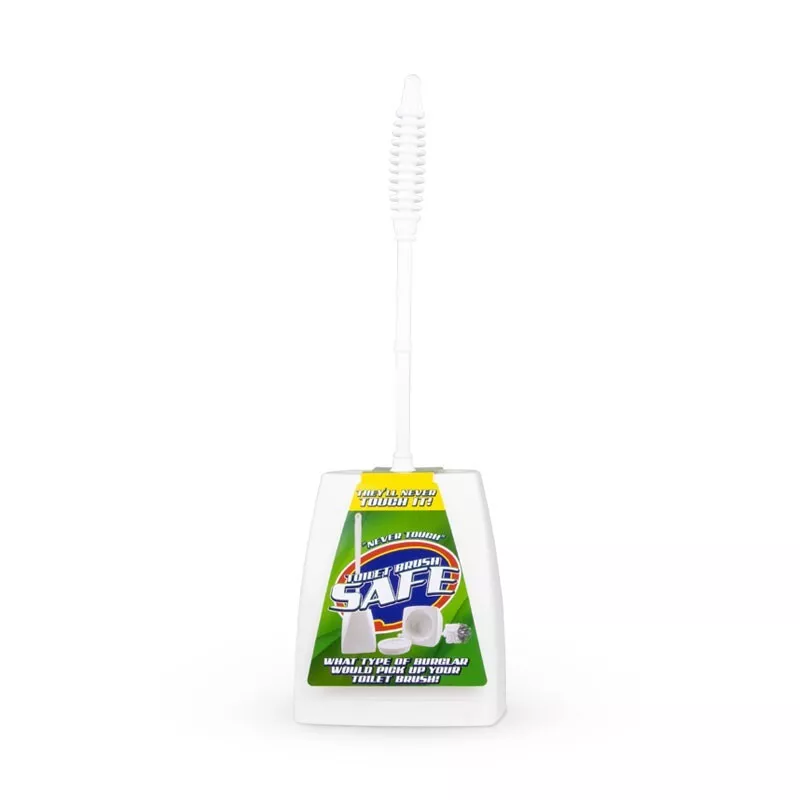 Toilet brush safe deals