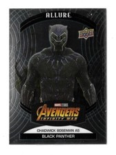 2022 Upper Deck Marvel Allure Base Card #78 Chadwick Boseman as Black Panther