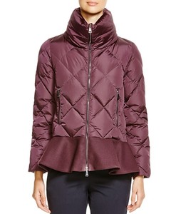 moncler peplum puffer jacket