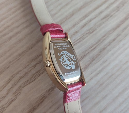 Studio Ghibli Kiki’s Delivery Service Jiji Watch Leather Band Japan Near Mint - Picture 5 of 13