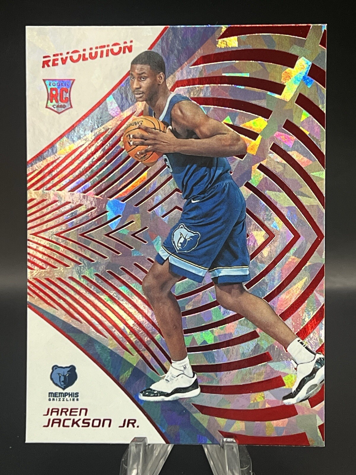 2018-19 Panini Revolution Chinese New Year Jaren Jackson Jr #139 Rookie RC