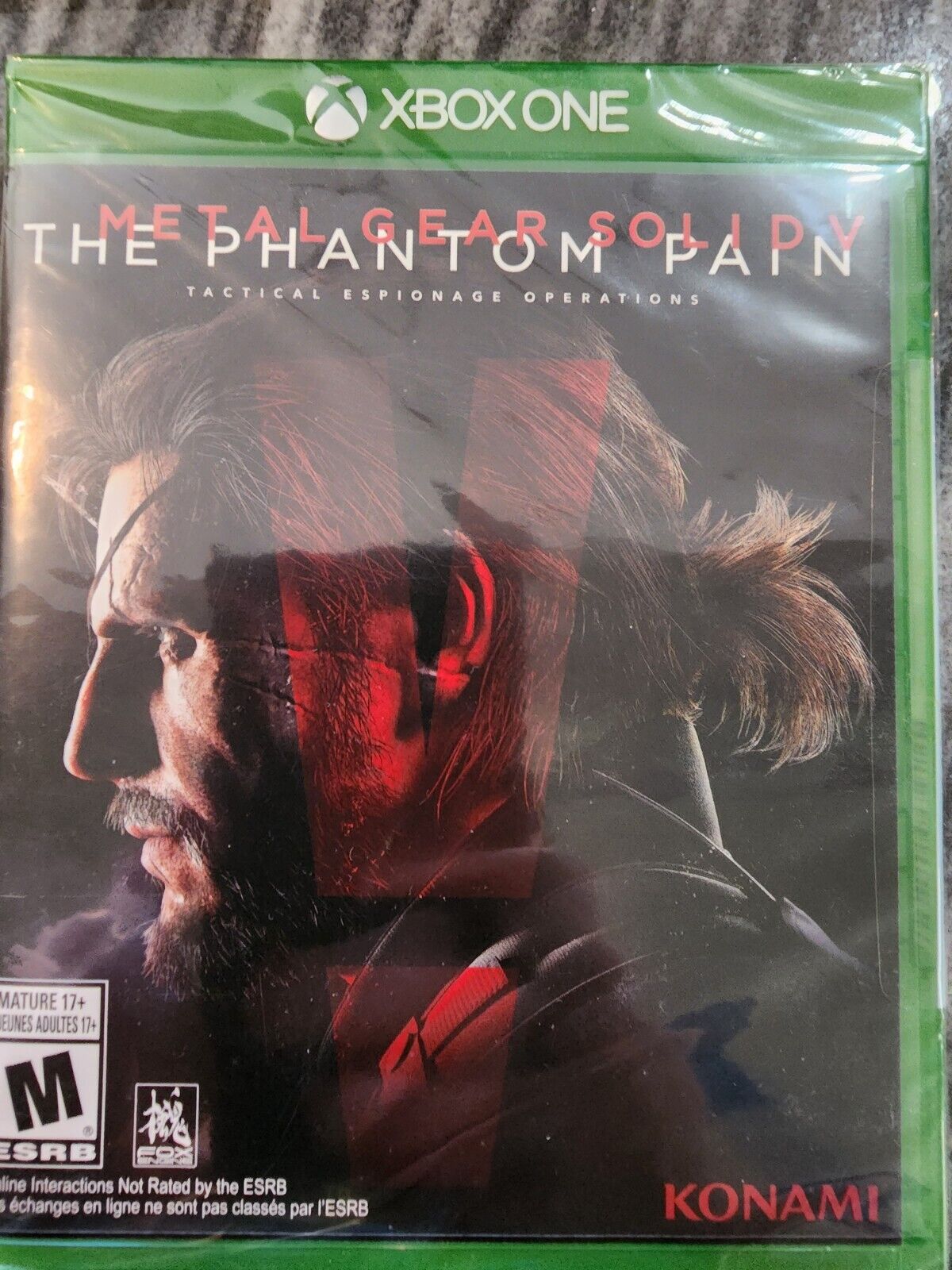 Xbox One Game Metal Gear Solid V Bundle 83717302216