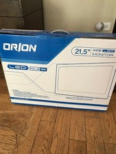 Orion 21.5" Basic LED LCD Widescreen Monitor 21REDB w/Mount and Power Cable