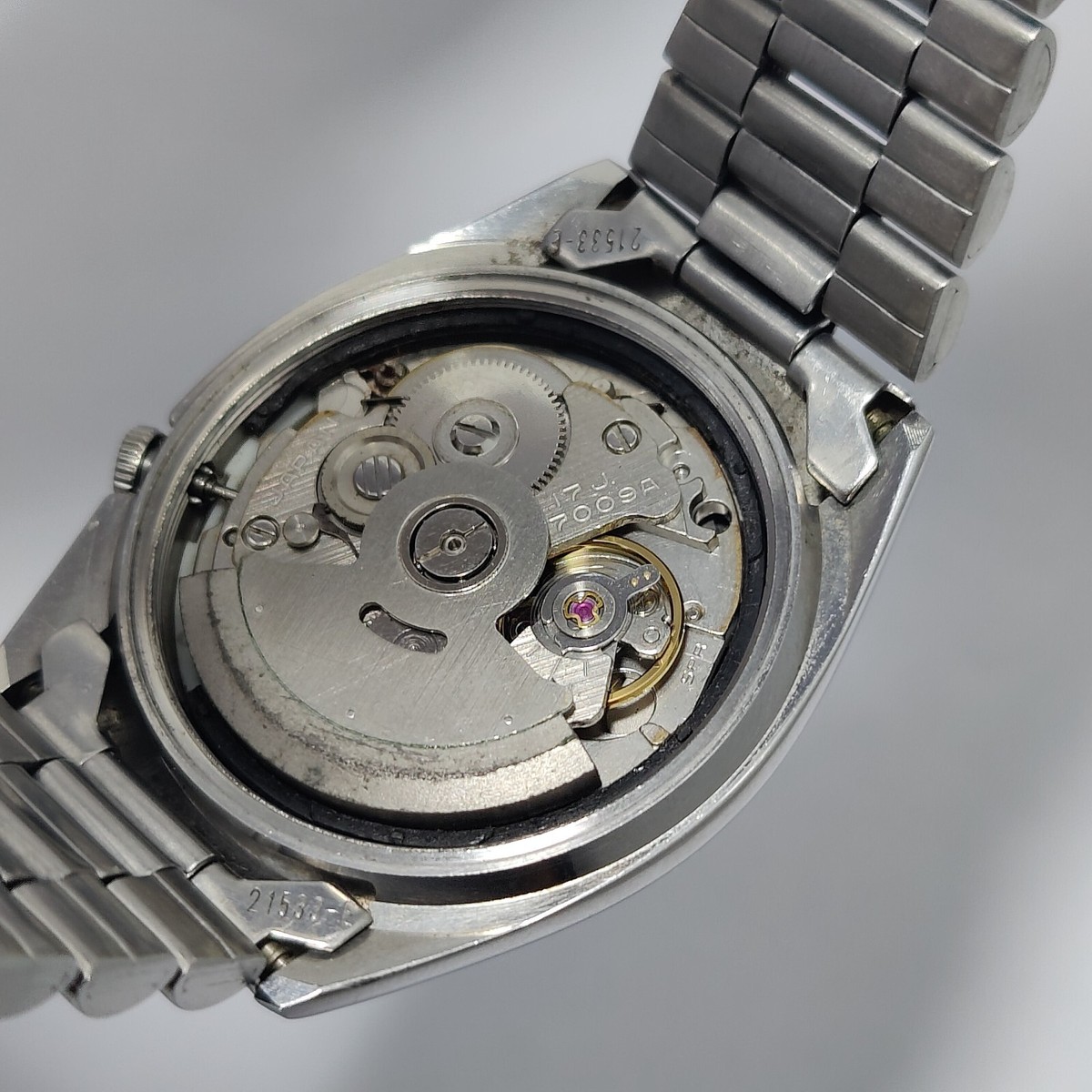 Vintage Seiko 5 Automatic 