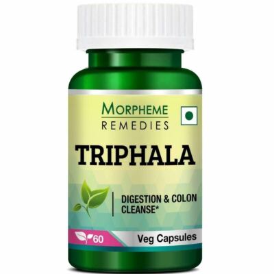 Morpheme Remedies TRIPHALA 60 Capsule