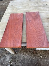 Padauk Lumber Board - 3/4 X 8 3/4 X 24  2 pcs  3 Bd. Feet