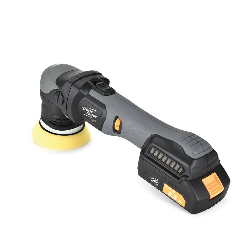 ShineMate EB350-5/9 Cordless Orbital Polisher w/ Batteries
