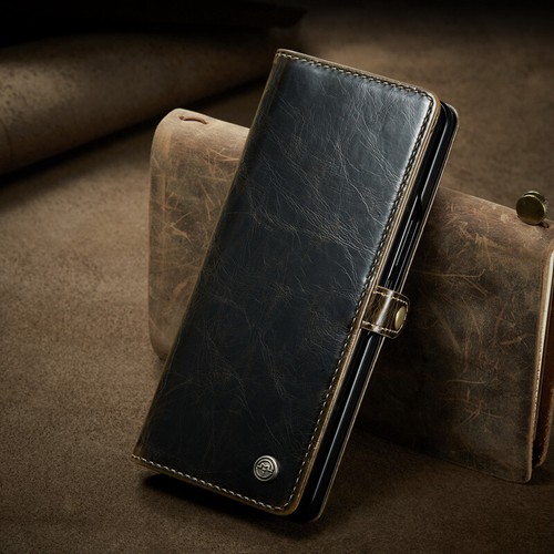 CaseMe Leather Wallet Case Card Flip Phone Cover for Samsung Galaxy Z Fold 3/4 - Zdjęcie 21 z 37