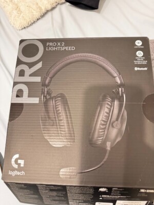 Logitech G PRO X 2 LIGHTSPEED Wireless 7.1 Surround Sound Gaming Headset - Black