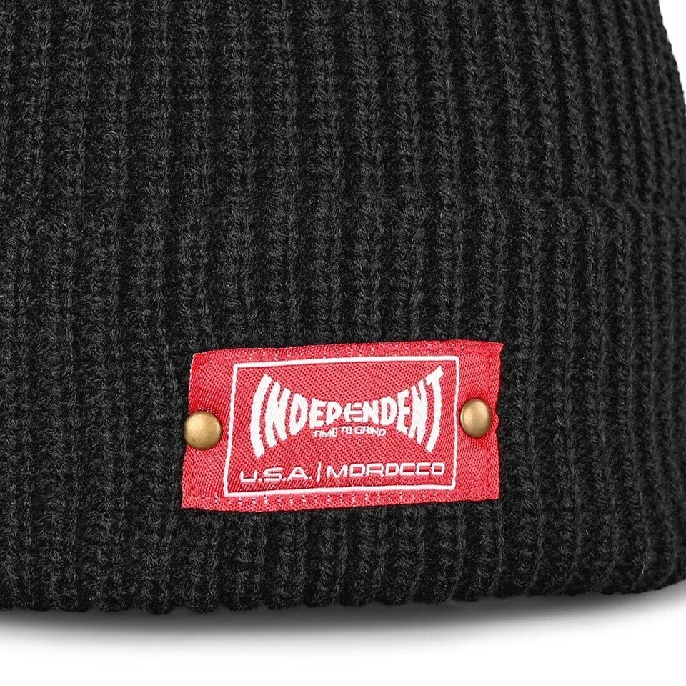 Gorro Etnies X Independent - negro Foto 2 de 2