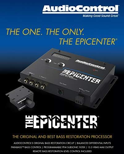AudioControl The Epicenter Bass Restoration Processor & Booster With Remote | Adds Ultra-Low Bass To Car Audio System