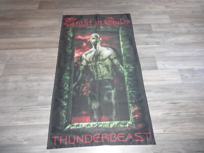 Night in Gales Posterflagge Fahne Flag Flagge Death Metal At The Gates Entombed