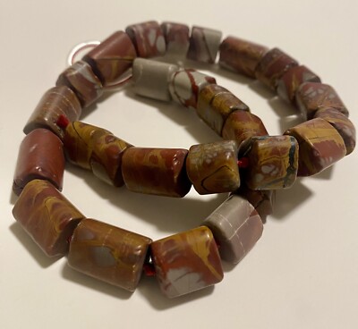 Lacuna Jasper Triangular Tubes