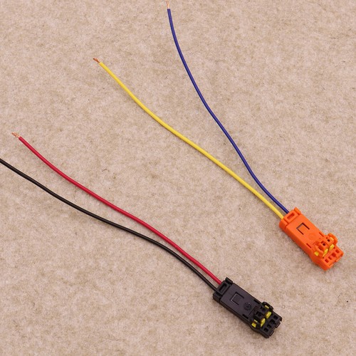 2X Airbag Clockspring Plug Spring Connectors Wire For VW Toyota Nissan