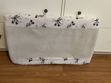 Lambs  Ivy Disney Baby Magical Mickey Mouse Changing Pad Cover - Gray