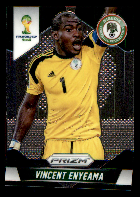 2014 Panini Prizm World Cup Vincent Enyeama    #150 Nigeria
