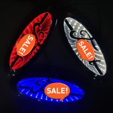 5d Led Light Auto Rear Emblem Badge Decal For Ford Fiesta Focus-5.7inch 5d Led Light Auto Rear Emblem Badge Decal For Ford Fiesta Focus-5.7inch