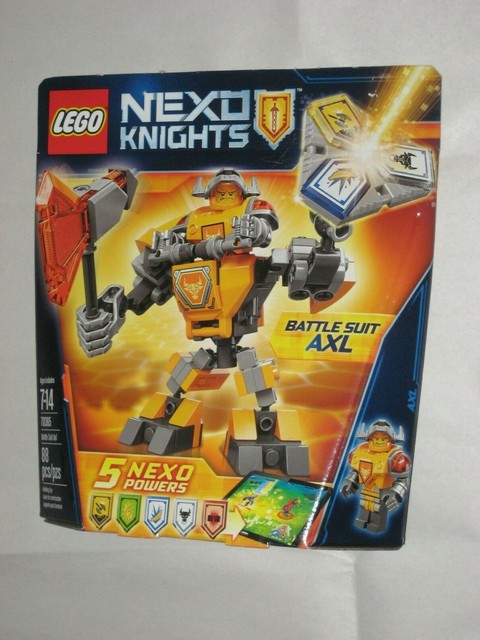 nexo knights 70365