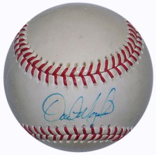 DAVE MAGADAN SIGNED DEBEER LITTLE LEAGUE BALL METS MARLINS MARINERS PADRES AUTO