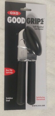 Oxo Good Grips Soft-Handled Can Opener