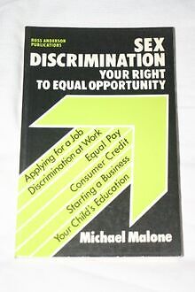Sex Discrimination: Your Right to Equal Opportunity von ... | Buch | Zustand gut