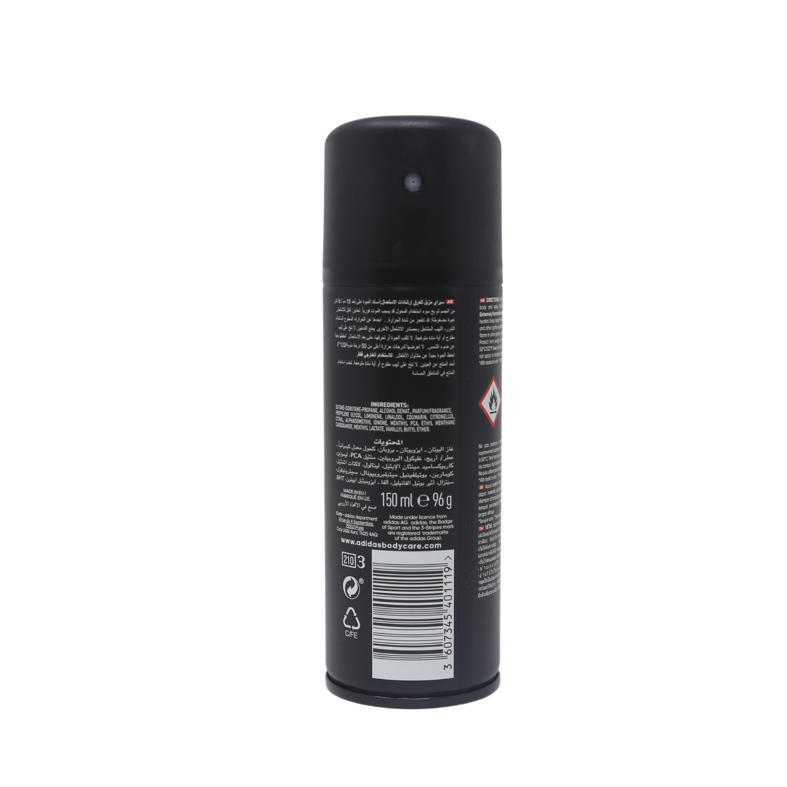 Adidas Pure Game For Men 5 oz. Deodorant Body Spray NEW IN BOX