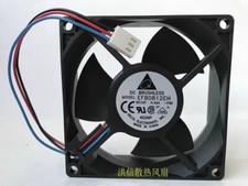 Delta EFB0812EH DC12V 0.42A 80 80 25MM 3-Pin Large Airflow Cooling Fan