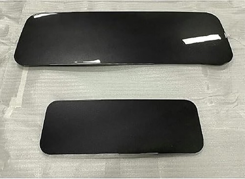 Carpathian Grey Rear Tire Cover ABS Plate  for LR Defender 110 90 130 2020-2026 - Bild 3 von 6