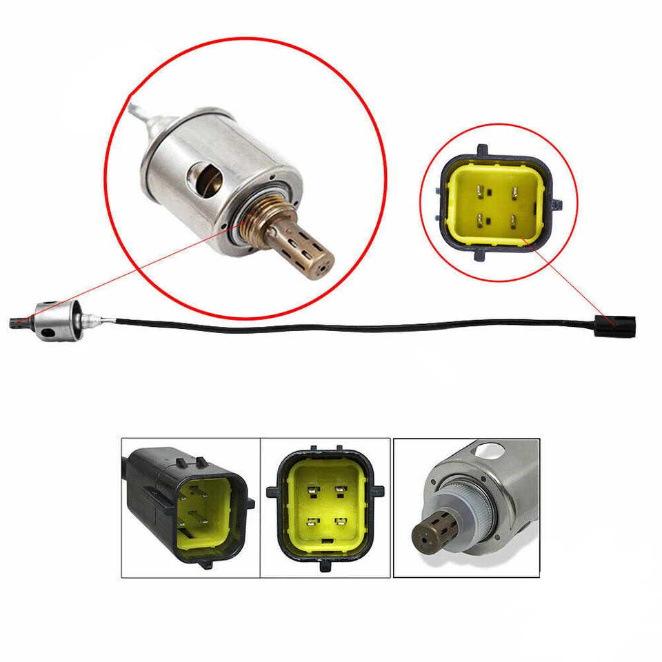 Sensor de oxígeno O2 2 piezas para Chevrolet Aveo Aveo5 L4 2009-2011 1,6 L aguas arriba y aguas abajo Foto 3 de 4