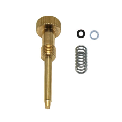 Air Fuel Mixture Screw For PWK Keihin OKO Carbs – Fits 21–34mm (Metal Copper)