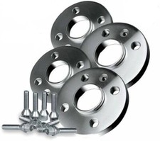 KIT 4 DISTANZIALI RUOTA FIAT 128 4X98 CENTR. 58.1 SP. 20MM+20MM CON BULLONI 