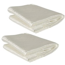 Fiberglass Cloth, 6 Oz, 50 Inches x 12 Feet / 4 yd. Long - Pack of 2