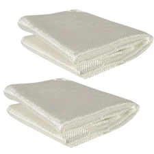 Fiberglass Cloth, 6 Oz, 50 Inches x 12 Feet / 4 yd. Long - Pack of 2