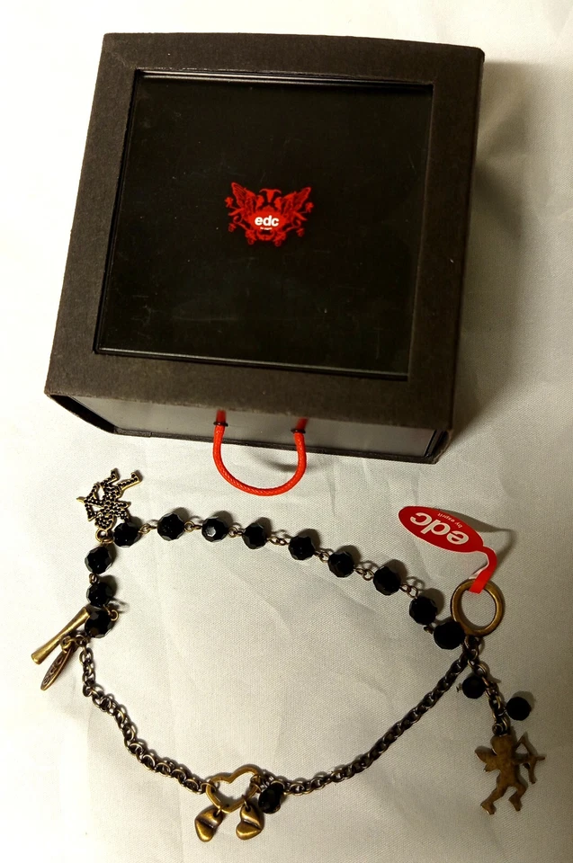 edc by Esprit Fashionista cassis EEBR-10002 A18 Armband Damen Armschmuck Neu OVP - Bild 2 von 4