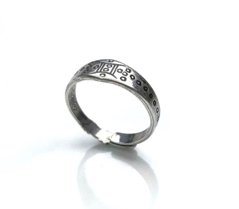 David Andersen Ring Viking Age Saga Norwegian sterling David Andersen Ring Viking Age Saga Norwegian sterling