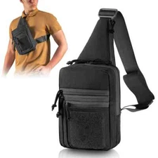 Bag Military Shoulder Strap Bag Hunting Gun Holster Pouch Pistol Holder Case New