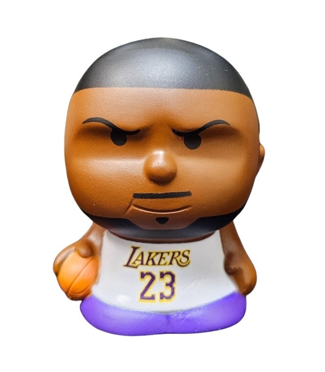 スポーツ LeBron James NBA BALLERS LeBron James SUPER RARE ZURU NBA Ballers 5 | Mercari