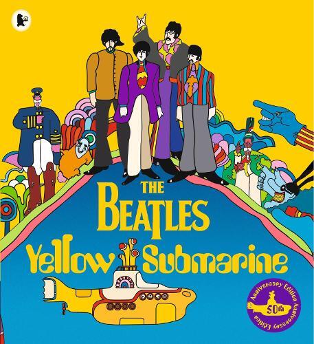 The Beatles Yellow Submarine (Tascabile)