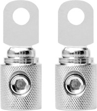 RT0N-2 Set Screw Ring Terminal 2 Pack (1/0 Ga...