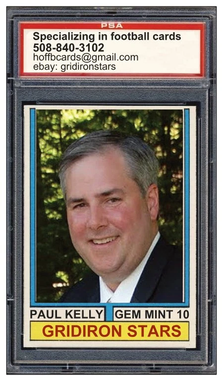 1991 Super Bowl II 25th Anniversary #43 Ray Nitschke RARE Packers / Illinois - Image 3 of 3