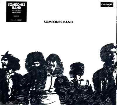 Someones Band - same ( UK  1969 ) papersleeve edition CD