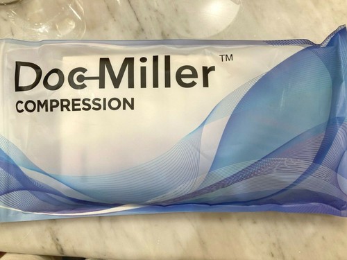 DOC Miller NUEVO Soporte Tobillo Compresión - Calcetines de Manga, Rojo, Talla XX-Grande UNISX - Imagen 4 de 6