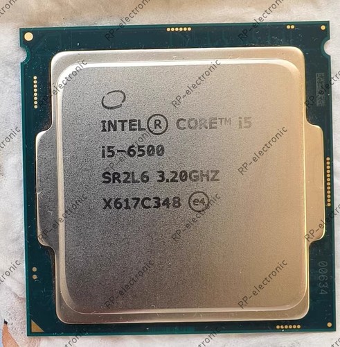 Intel Core i5-6500 LGA1151 3.20GHz 4C/4T 6MB 65W CPU Processor