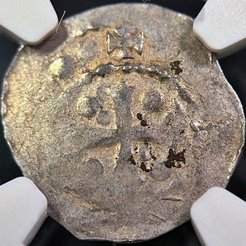 GERMANY. 1039, Denier, Silver - NGC XF45 - Henry III the Black, Speyer, HRE 050 - Picture 5 of 5