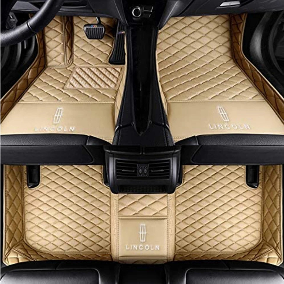 For Lincoln MKS MKZ MKC MKT MKX Nautilus Car Floor Mats Custom Waterproof Carpet - Image 2 of 4