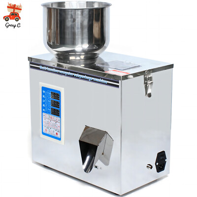 1-50g Automatic Powder Filling Powder Particles Weighing Filler Filling Machine