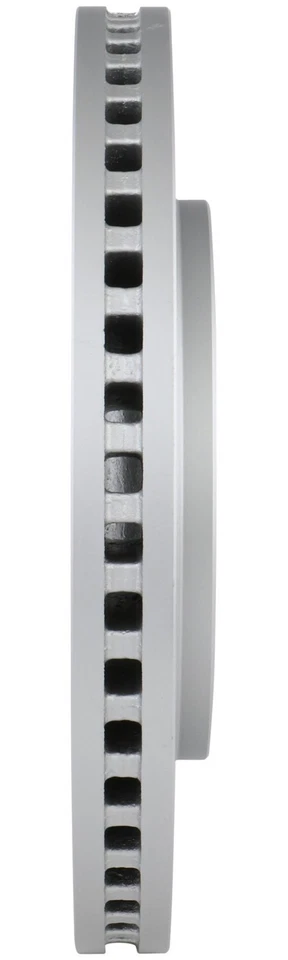 Rotor de freio a disco Bosch QuietCast dianteiro para 2007-2021 Lincoln Navigator 2008 2009 - Imagem 2 de 4