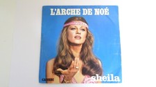 45 tours       sheila     	l' arche de noé