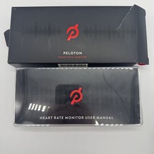 Peloton Bluetooth Heart Rate Monitor PL-HR-C-01 w/ Chest Strap NEW read