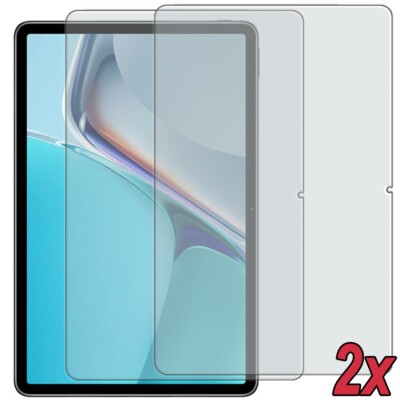 2x 9H Hartglas Panzerfolie Huawei MatePad 11 2023 /2021 Schutzglas Full-Cover